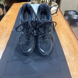 ASICS Gel-Kayano 17 Black/Onyx/Lightening Women’s Sz 9